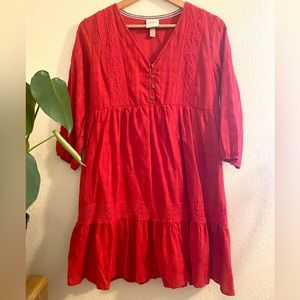 Women’s Mid Length Boho Dress